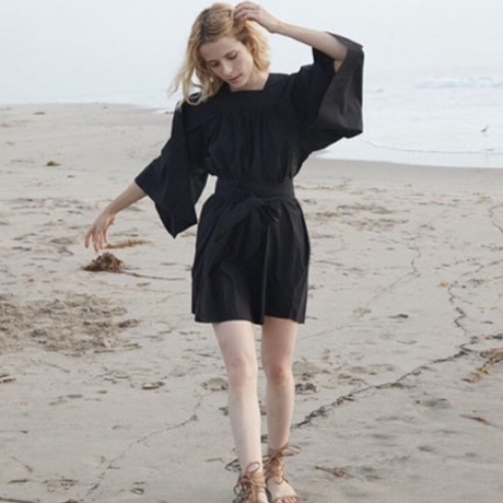 FLASH SALE 1/30 DOEN Calder dress in black - M